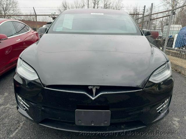 used 2020 Tesla Model X car, priced at $32,999