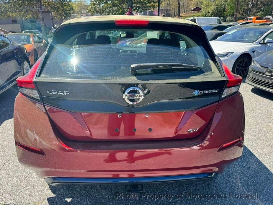 used 2018 Nissan Leaf car, priced at $11,999