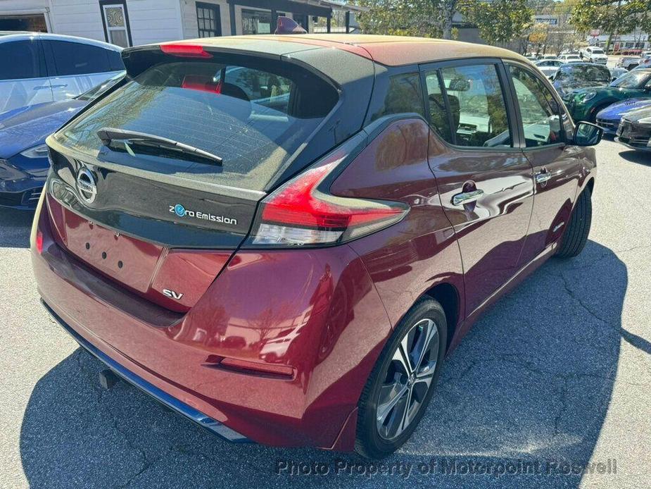 used 2018 Nissan Leaf car, priced at $11,999