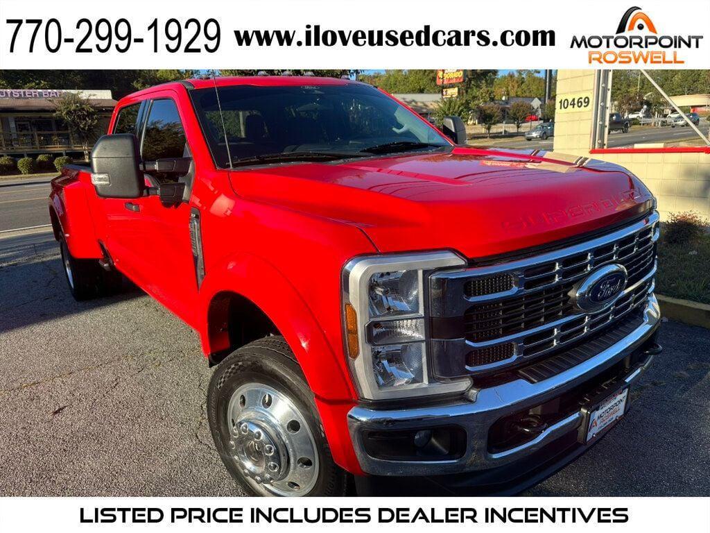 used 2024 Ford F-450 car, priced at $53,999
