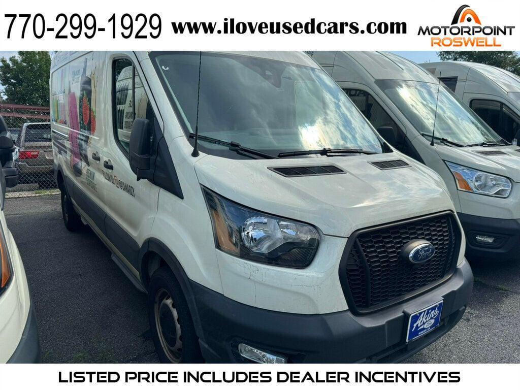 used 2021 Ford Transit-250 car, priced at $23,399