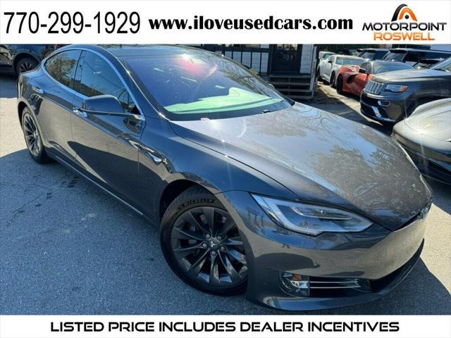 used 2018 Tesla Model S car, priced at $20,999