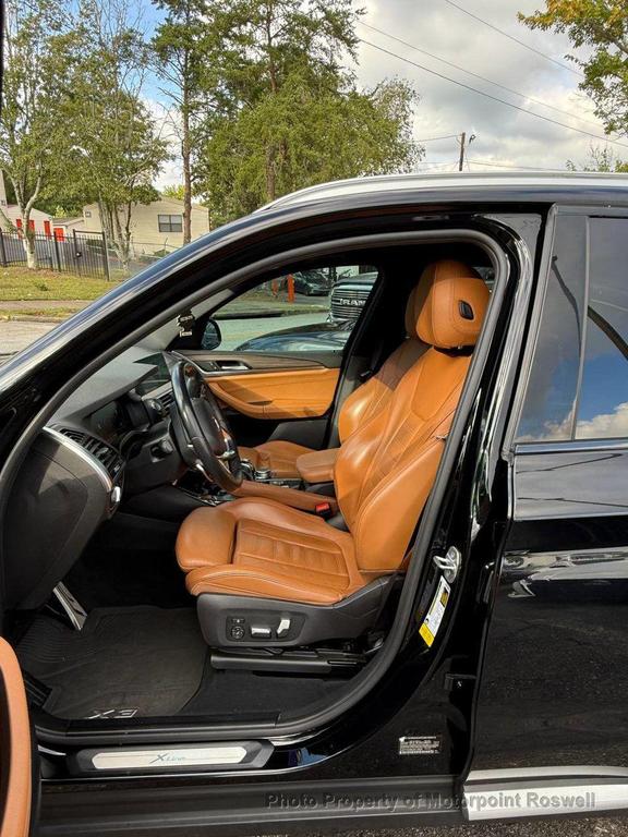 used 2020 BMW X3 car, priced at $18,786
