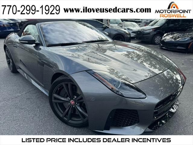 used 2017 Jaguar F-TYPE car, priced at $59,999