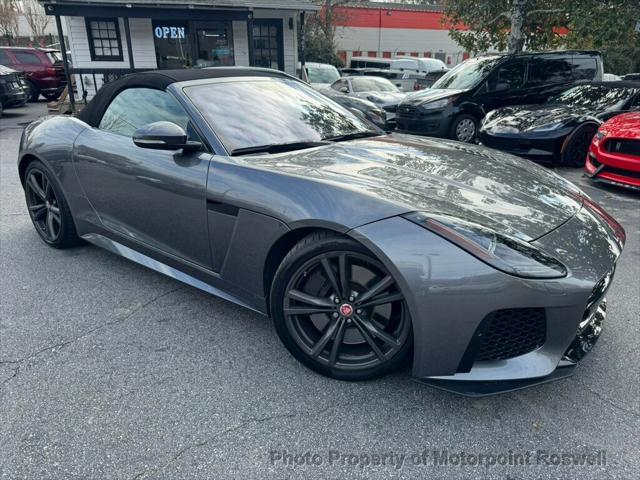 used 2017 Jaguar F-TYPE car, priced at $59,999