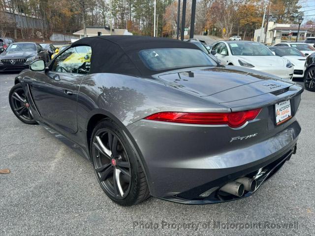 used 2017 Jaguar F-TYPE car, priced at $59,999