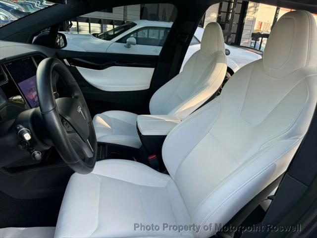 used 2020 Tesla Model X car, priced at $46,999