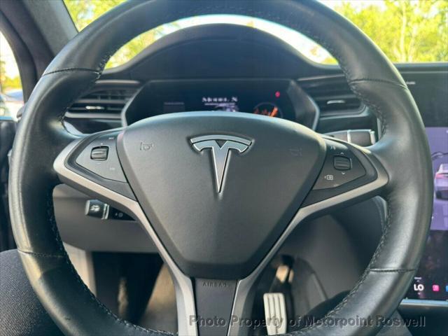 used 2020 Tesla Model X car, priced at $43,999