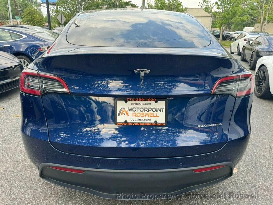 used 2022 Tesla Model Y car, priced at $32,999