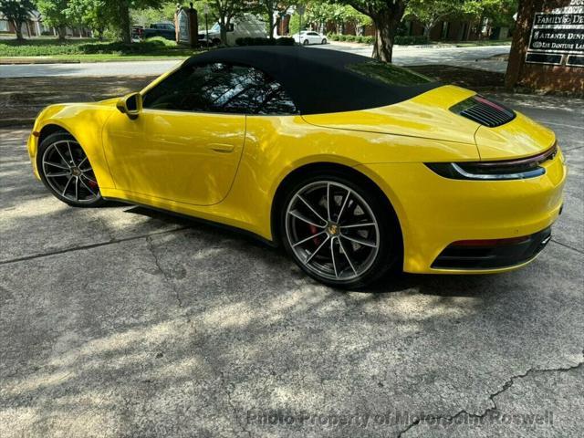 used 2020 Porsche 911 car, priced at $124,999