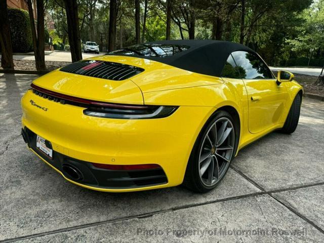 used 2020 Porsche 911 car, priced at $124,999