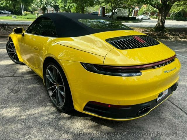 used 2020 Porsche 911 car, priced at $124,999