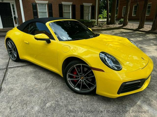 used 2020 Porsche 911 car, priced at $124,999