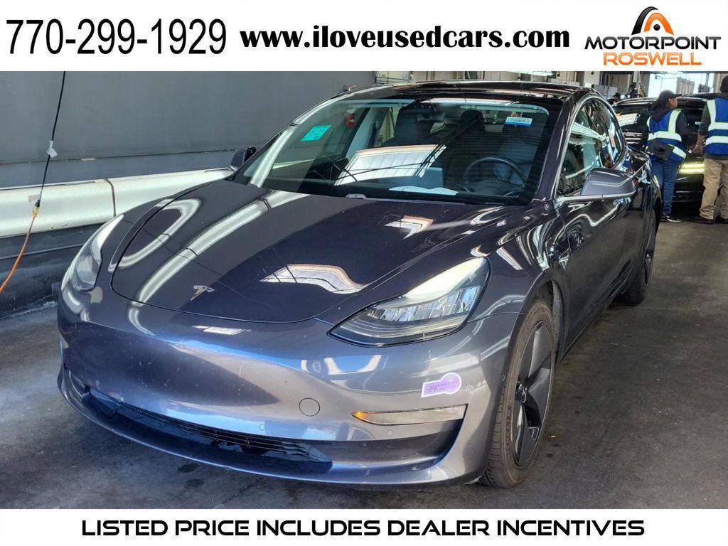 used 2018 Tesla Model 3 car, priced at $15,999