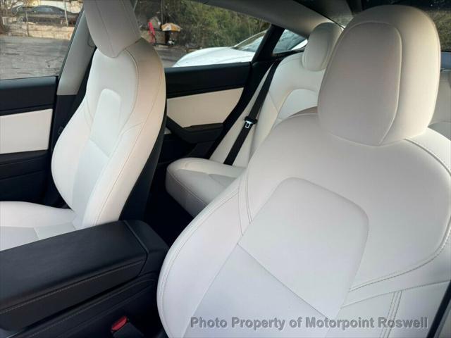 used 2021 Tesla Model 3 car, priced at $23,999