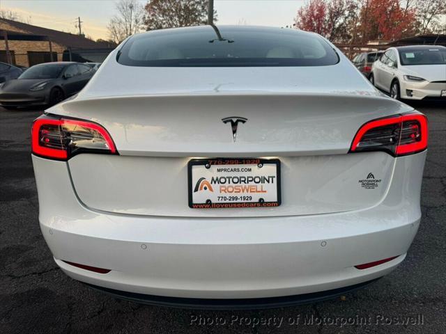 used 2021 Tesla Model 3 car, priced at $23,999