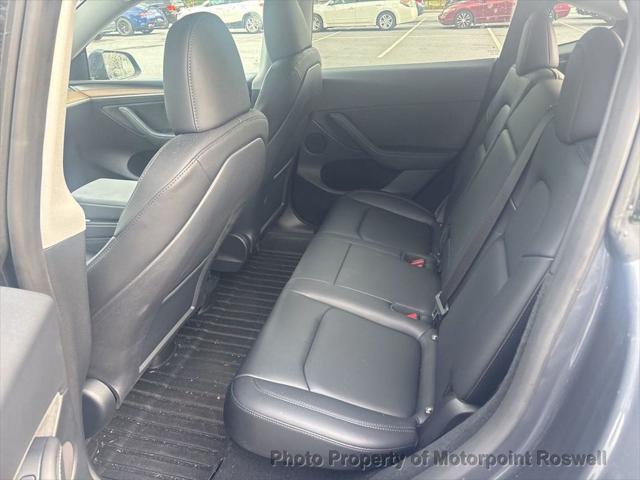 used 2023 Tesla Model Y car, priced at $33,999