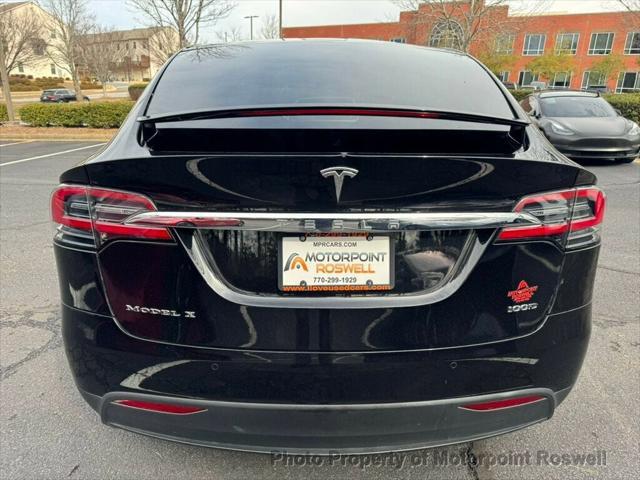 used 2018 Tesla Model X car, priced at $30,499