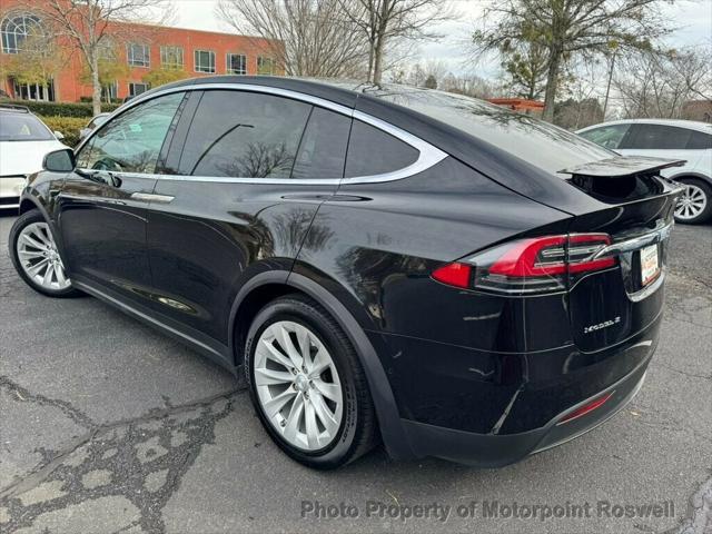 used 2018 Tesla Model X car, priced at $30,499