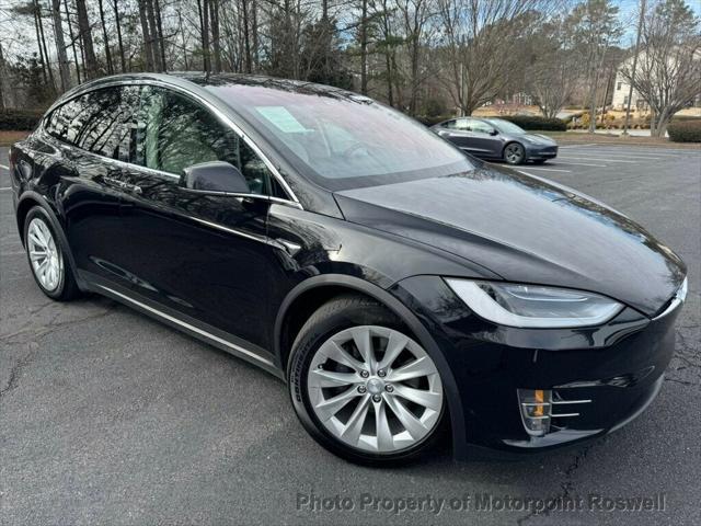 used 2018 Tesla Model X car, priced at $30,499