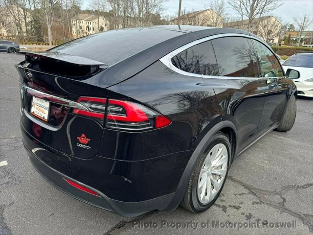 used 2018 Tesla Model X car, priced at $30,499