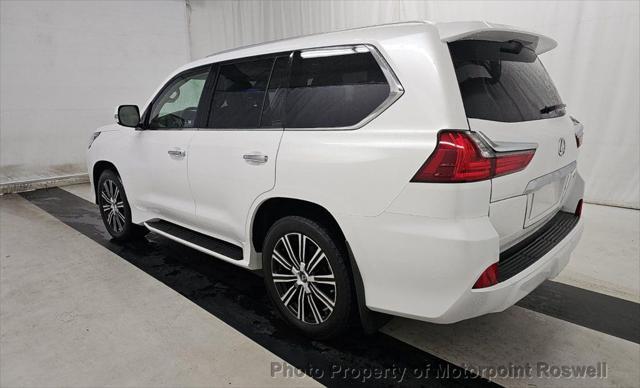 used 2021 Lexus LX 570 car, priced at $69,999