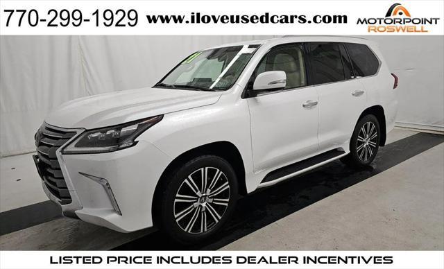 used 2021 Lexus LX 570 car, priced at $69,999