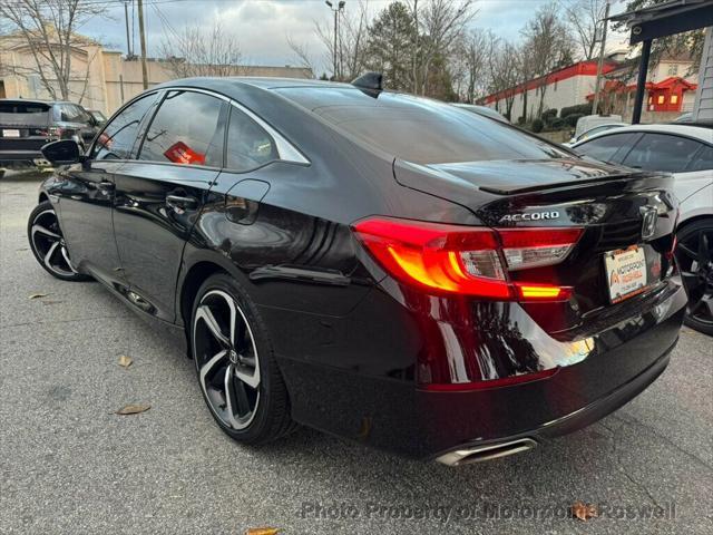 used 2021 Honda Accord car, priced at $19,786