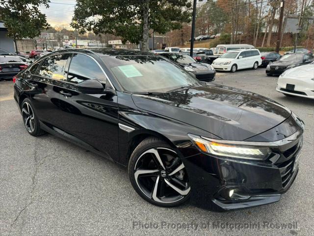 used 2021 Honda Accord car, priced at $19,786