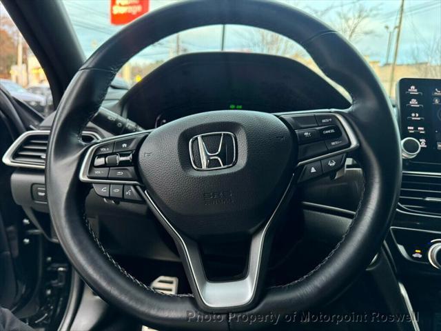 used 2021 Honda Accord car, priced at $19,786