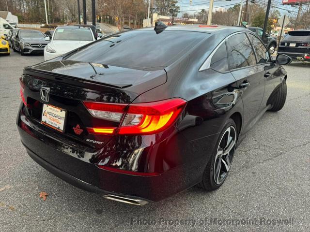 used 2021 Honda Accord car, priced at $19,786