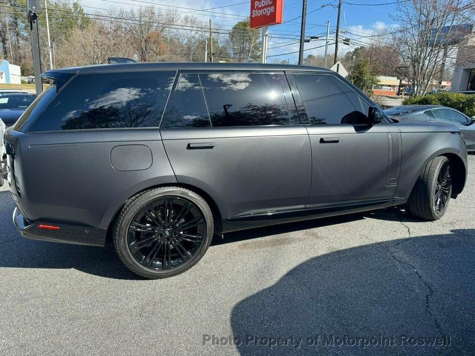 used 2023 Land Rover Range Rover car, priced at $165,786