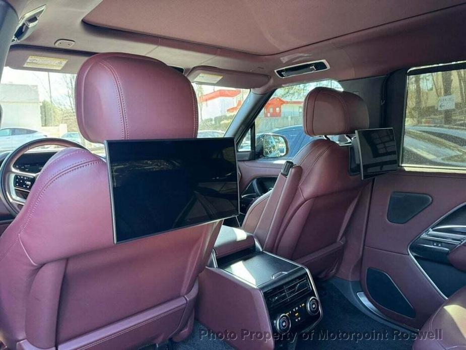 used 2023 Land Rover Range Rover car, priced at $165,786
