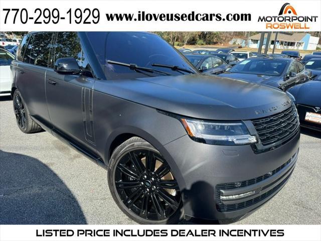 used 2023 Land Rover Range Rover car, priced at $147,999