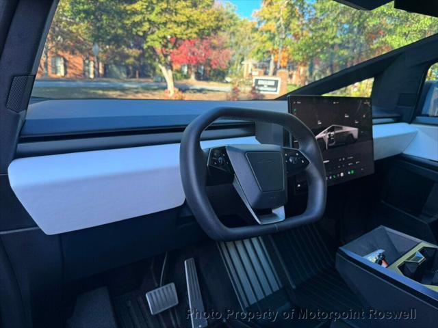 used 2024 Tesla Cybertruck car, priced at $90,999