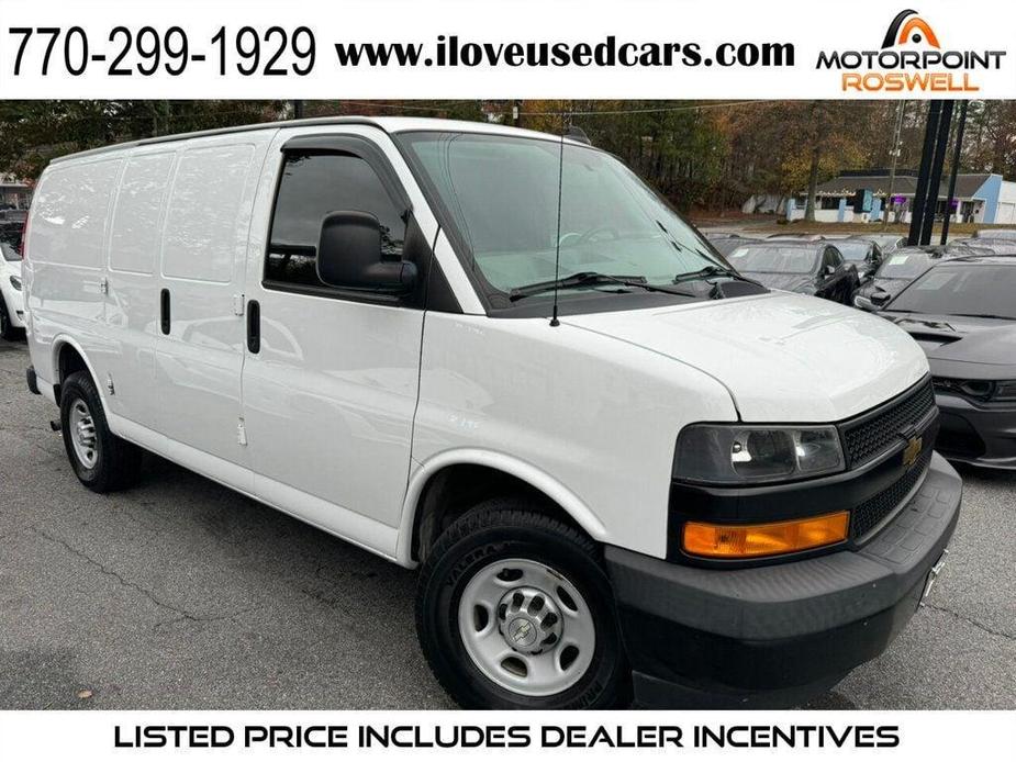 used 2020 Chevrolet Express 2500 car, priced at $27,999