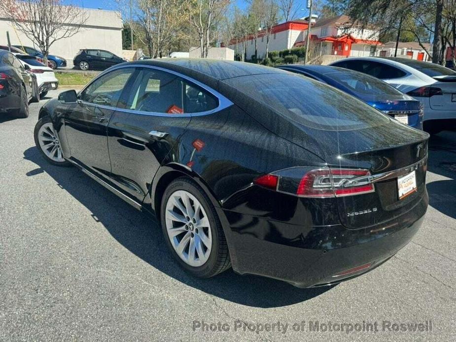 used 2016 Tesla Model S car, priced at $18,786