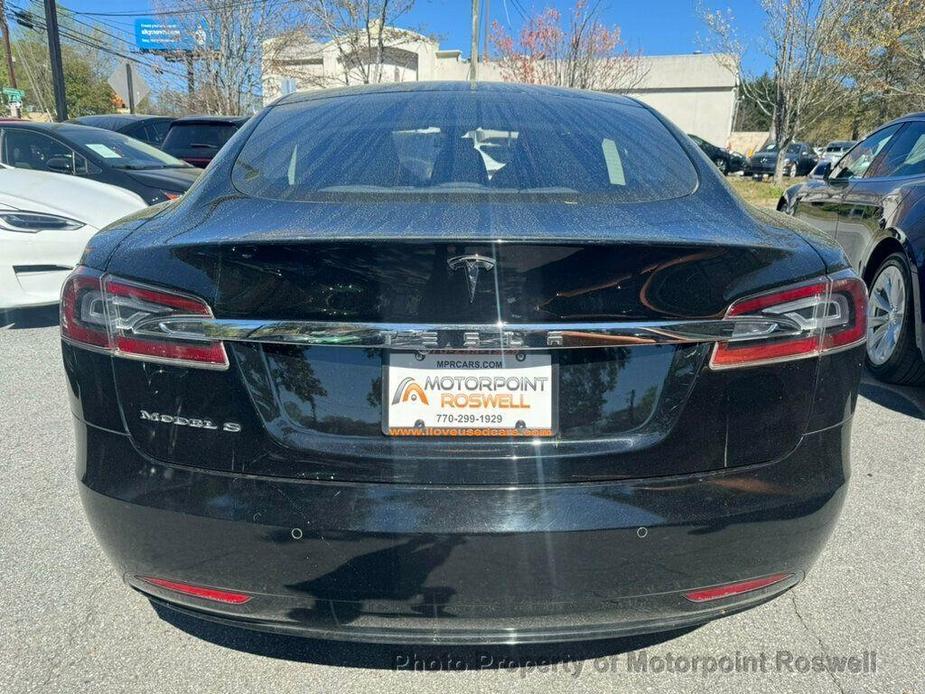 used 2016 Tesla Model S car, priced at $18,786