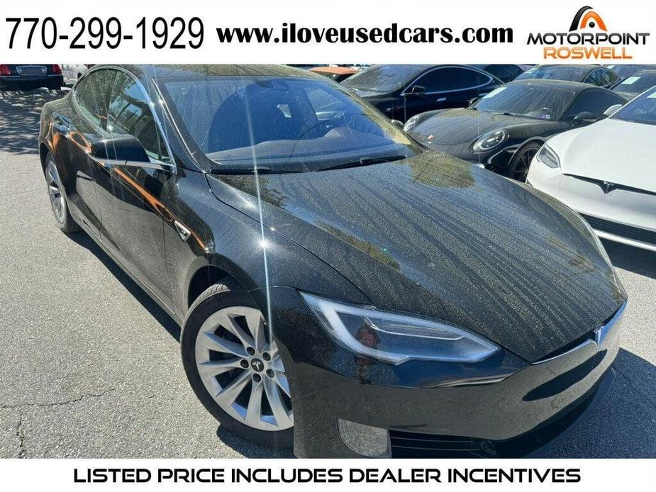 used 2016 Tesla Model S car, priced at $18,786