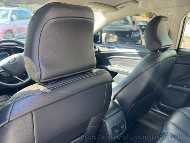 used 2018 Ford Fusion car, priced at $11,786