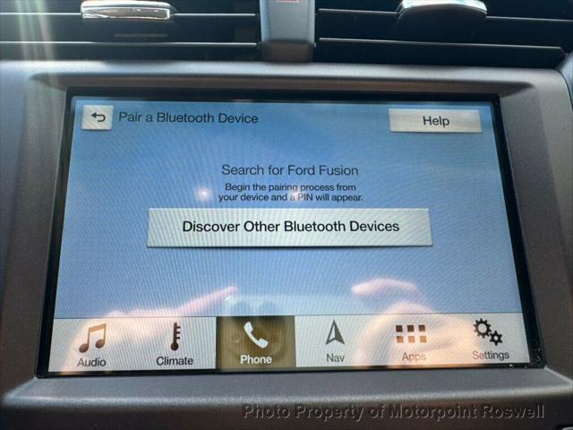 used 2018 Ford Fusion car, priced at $11,999