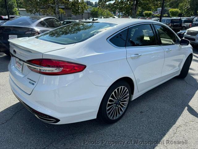 used 2018 Ford Fusion car, priced at $11,999