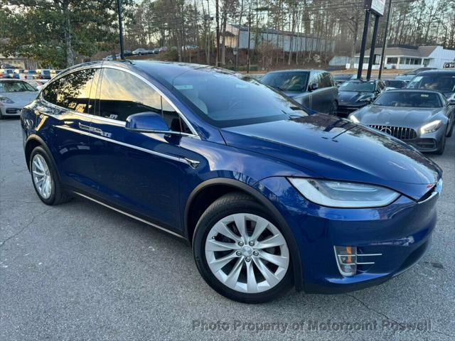 used 2019 Tesla Model X car, priced at $34,999