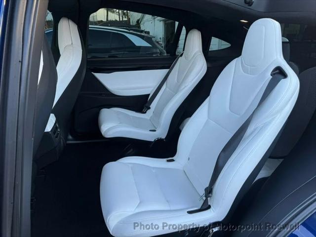 used 2019 Tesla Model X car, priced at $34,999