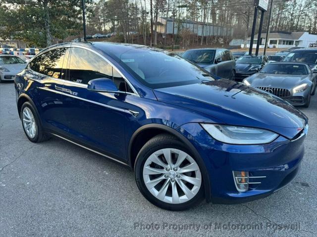 used 2019 Tesla Model X car, priced at $33,999