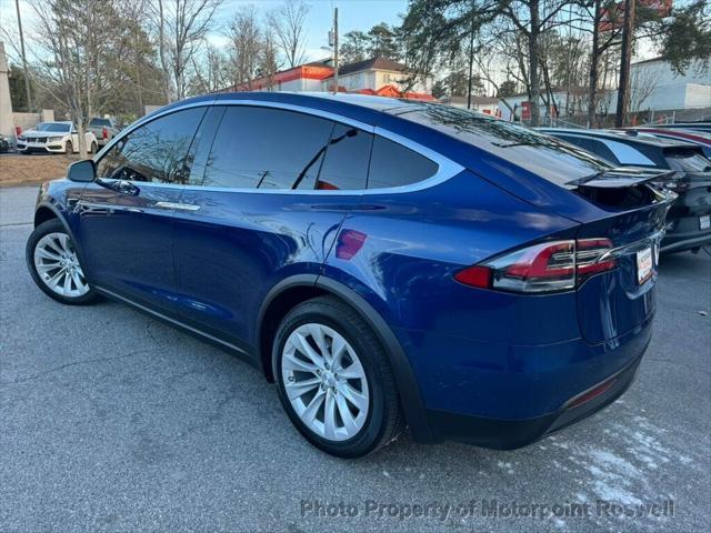 used 2019 Tesla Model X car, priced at $34,999