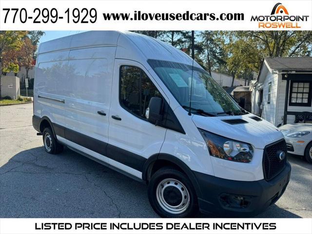 used 2021 Ford Transit-250 car, priced at $29,999