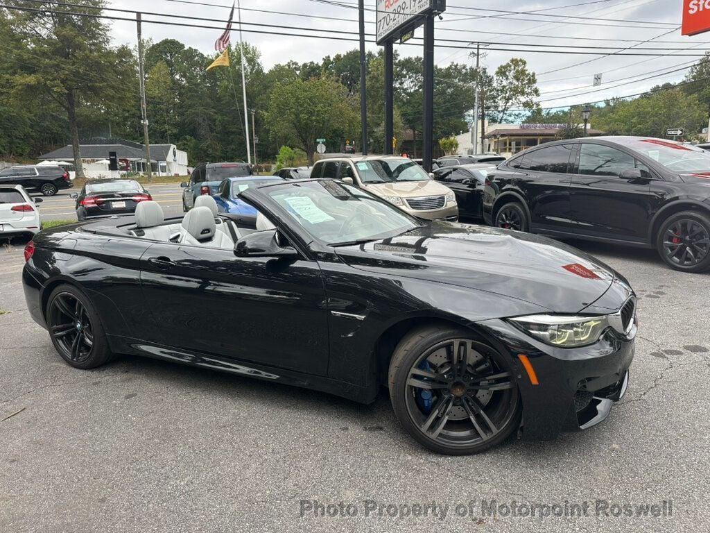 used 2018 BMW M4 car, priced at $38,786