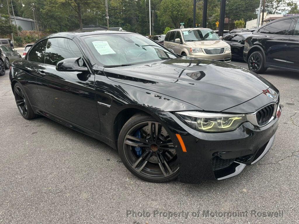 used 2018 BMW M4 car, priced at $38,786