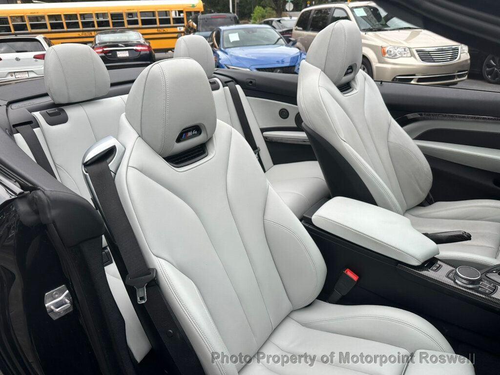 used 2018 BMW M4 car, priced at $38,786